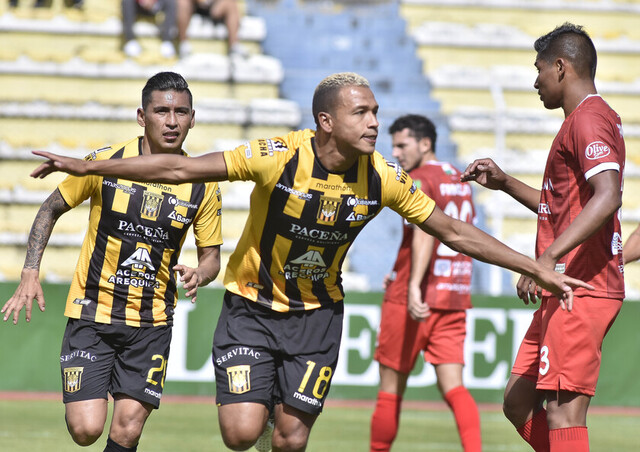 El Tigre escala en la tabla con una goleada a Guabirá