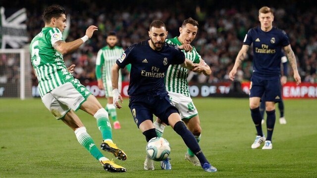Real Madrid pierde el liderato tras caer frente al Real Betis
