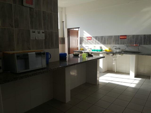 La cocina, lugar de confianza en La Casa del Bienestar