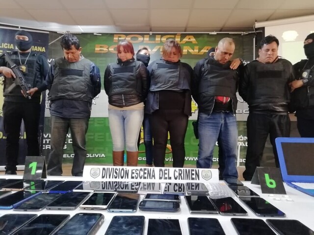 Cae banda de “pildoritas” en la ciudad de La Paz
