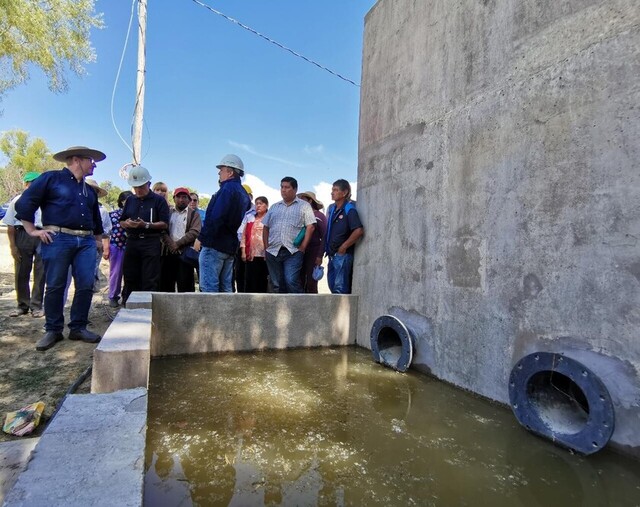 Recursos para la PTAR de San Blas de Tarija dependen de un crédito