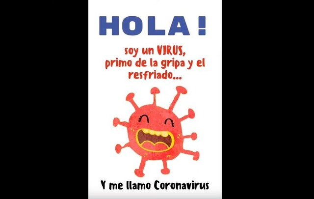 No asustes a los niños, pero súmalos a la lucha contra el Coronavirus: Video