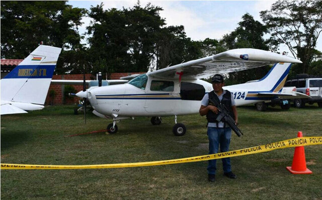 Hallan 6 avionetas en operativo contra narcos