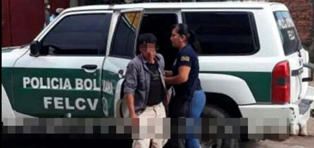 Albañil viola y embaraza a su hermanita