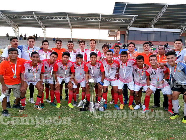 Tarija se quedó en puertas de los títulos de la Sub-18