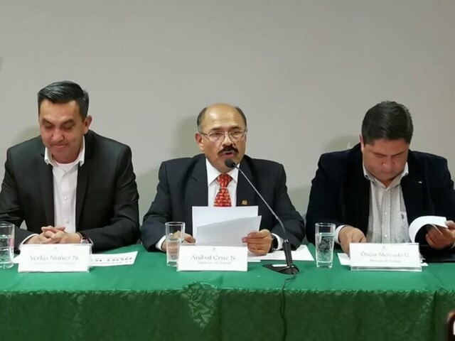 Salud confirma 10 casos de coronavirus en Bolivia, las personas son familiares de los 3 primeros casos