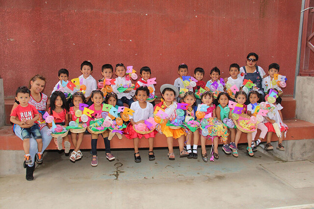 Una jornada de diversión y celebración con los niños