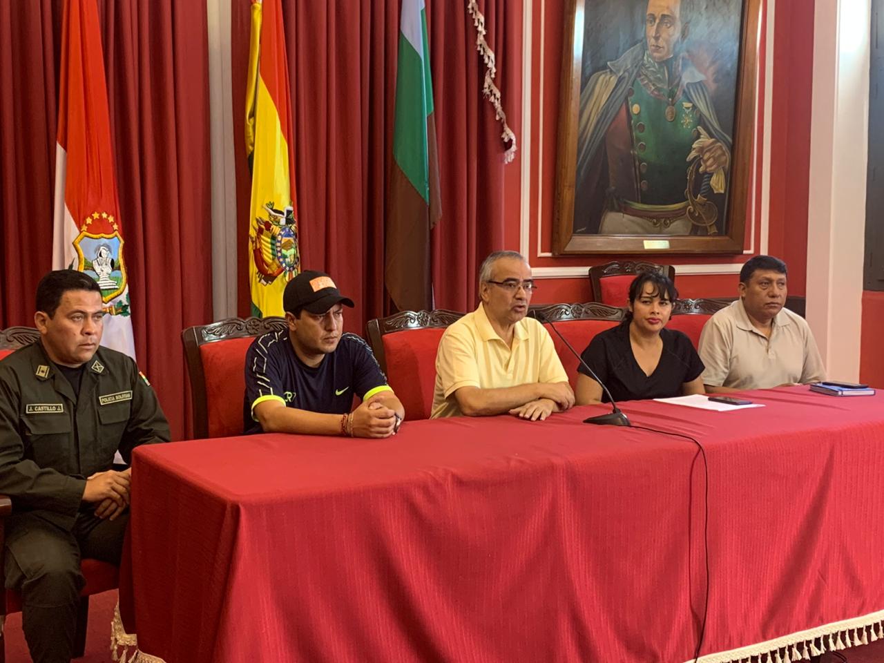 Instituciones tarijeñas analizan acciones de contención y prevención por el coronavirus