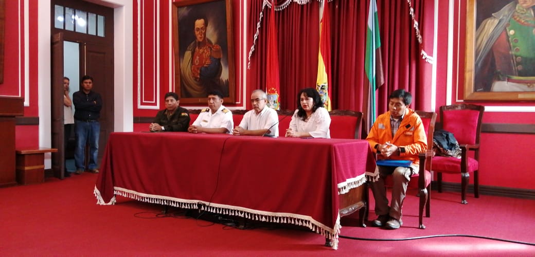 Sedes reporta primer caso sospechoso de covid-19 en Tarija