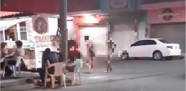 Torturaron y desnudaron a ladrones en vía pública