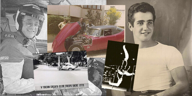 Rolando “Rolo” Bass Werner, el tarijeño que innovó en el automovilismo