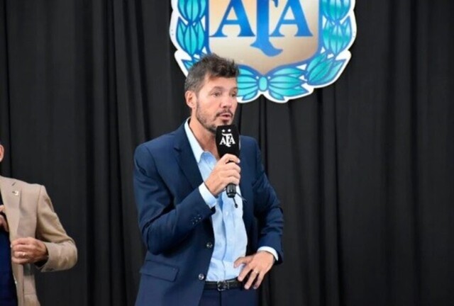 Tinelli fue elegido como titular de la Superliga