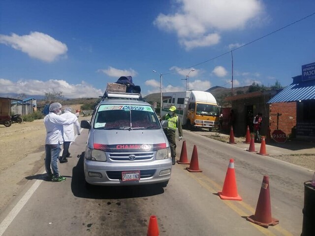 Tarija: Advierten falta de control en paradas “clandestinas”