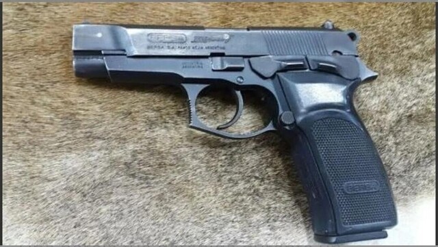 Cae pareja que alquilaba armas a los delincuentes