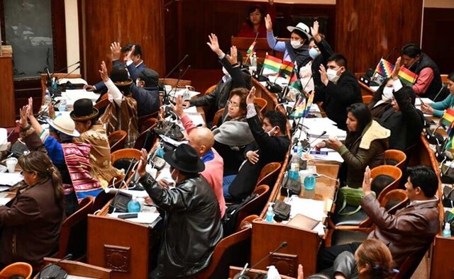 Diputados aprueban ley para condonar 50% en servicios básicos y congelar pagos bancarios