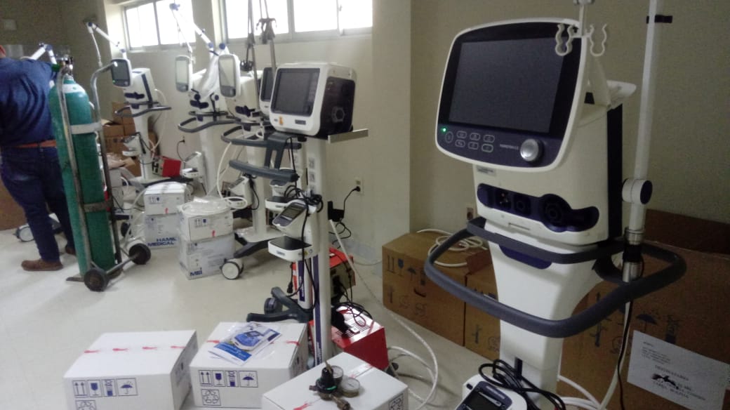 Con 40 profesionales, HRSJD tendrá un área para pacientes de Covid-19