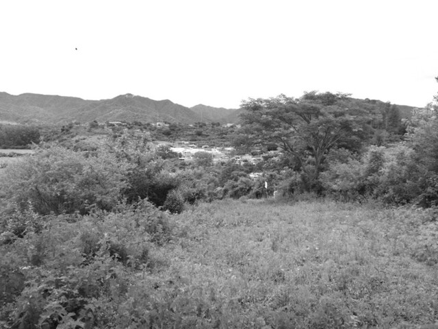 Ingreso al mirador de Entre Ríos