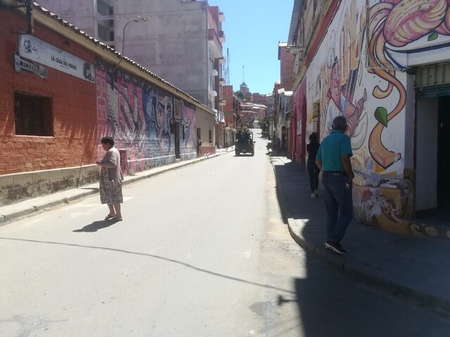 Internos aprovechan la cuarentena y se escapan del Oasis