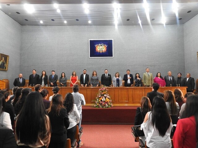 Cuarentena en Tarija: Paralizan todos los procesos en el Órgano Judicial