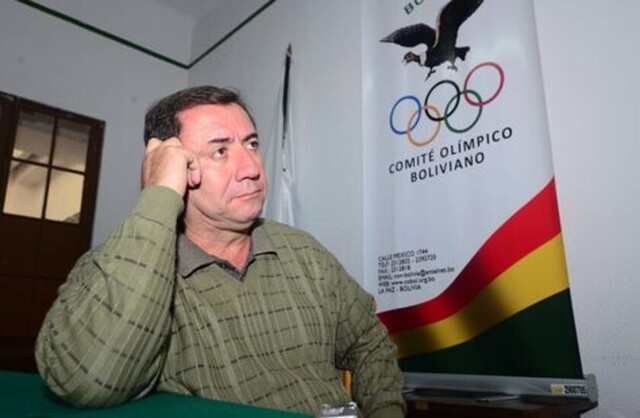 Marco Arze se refirió a la prosternación de los JJ.OO.