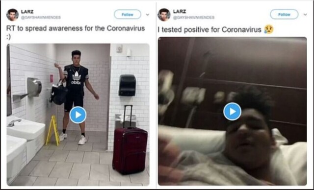 Lamió un inodoro y contrajo coronavirus