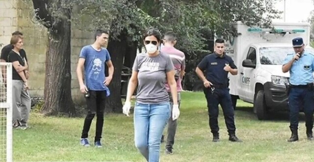 Detuvieron a un asesino por violar la cuarentena