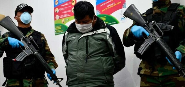 Cae narco  vendiendo droga en  bicicleta