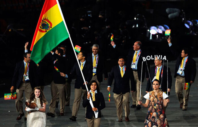 Bolivia puede tener numerosa delegación en los JJ.OO.