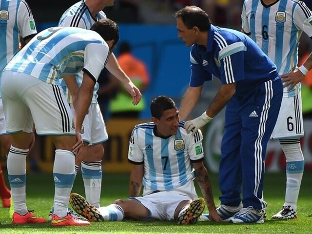 Di María habló de la final en Brasil