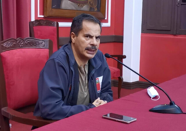 Apenas hay cuatro pruebas de coronavirus en Tarija