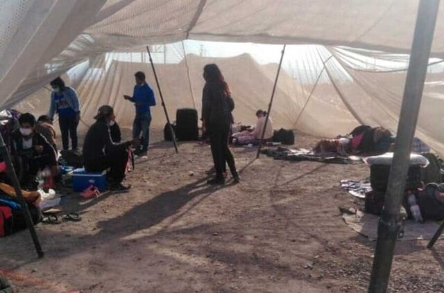 Defensoría pide a la CIDH medidas cautelares para bolivianos varados en Chile