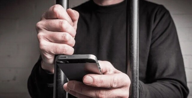 Permiten a los presos usar celulares en la cuarentena