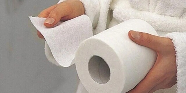 Calculan cuánto papel higiénico necesitas