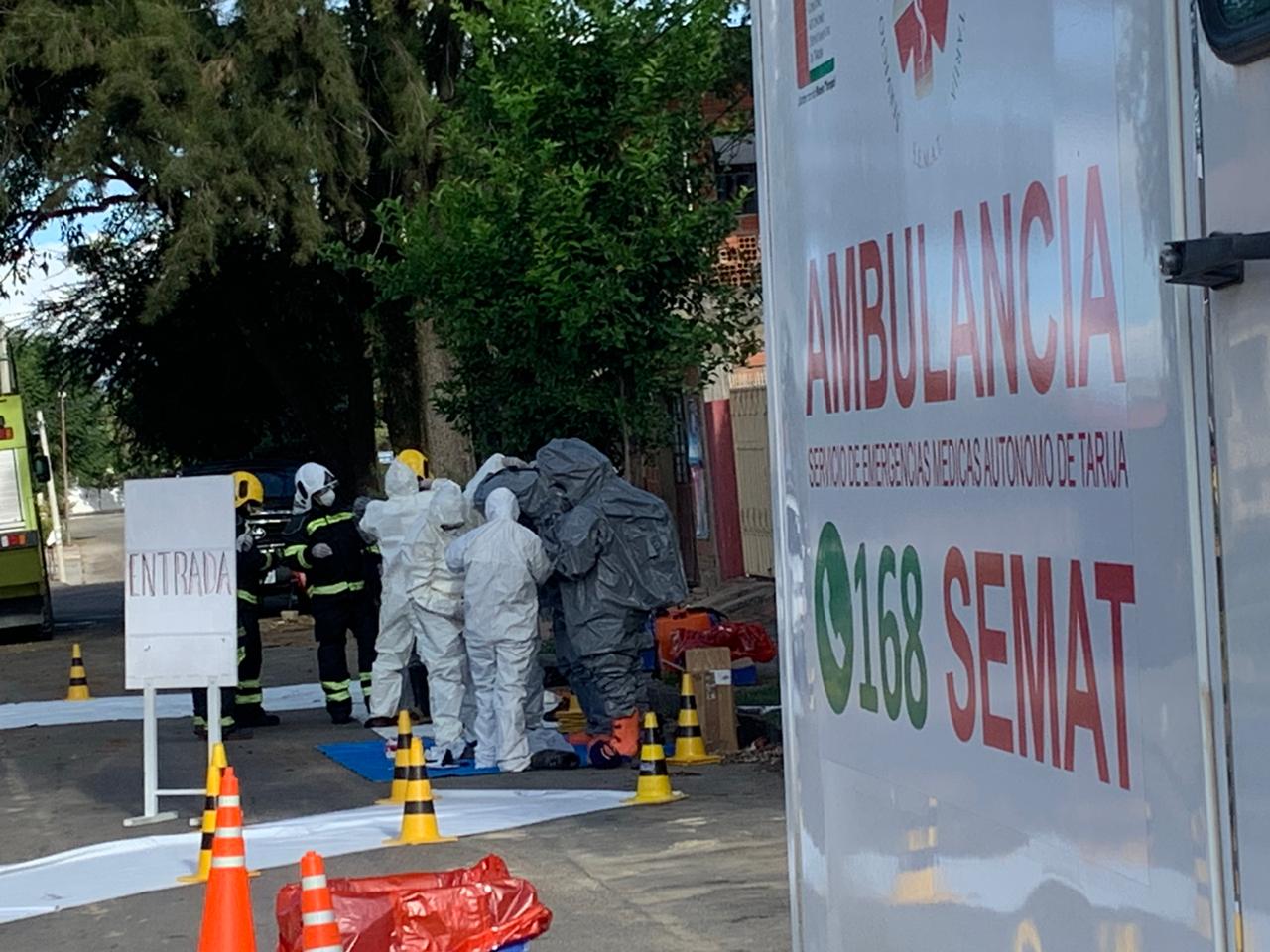 Ocho comunidades, un hospital y una clínica en la "mira" por Covid-19 en Tarija