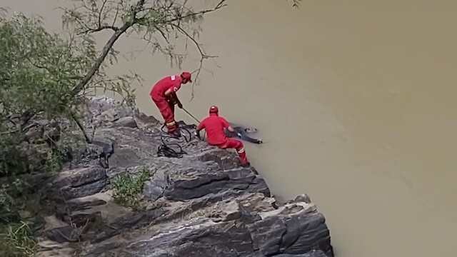 Violó la cuarentena para ir a pescar y murió ahogado