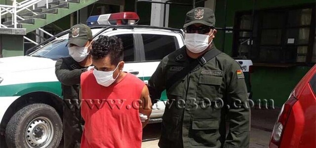 Un hombre casi mató  con cuchillo a su pareja