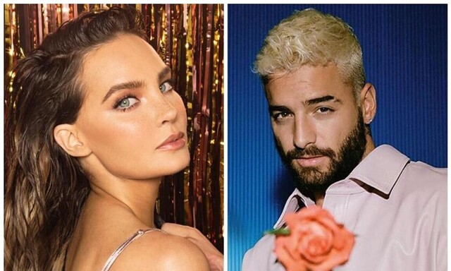 Belinda y  Maluma  en un dúo