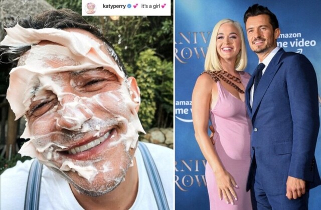 Katy y Orlando revelan el sexo de su bebé