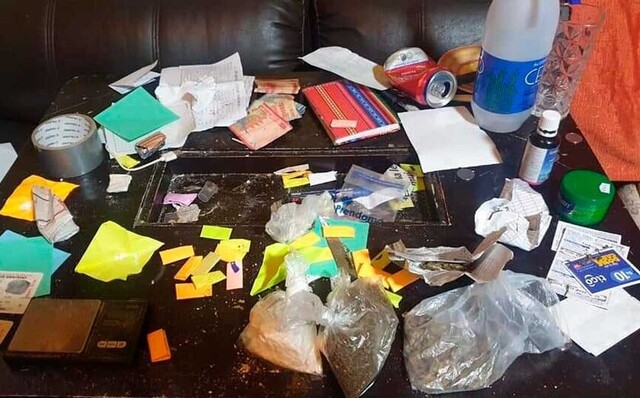 Capturan a  mujer que  distribuía  droga