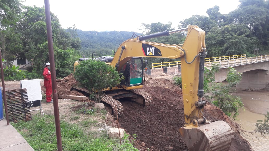 ABC establece horarios de paso por el puente San Telmo en la carretera Tarija-Bermejo