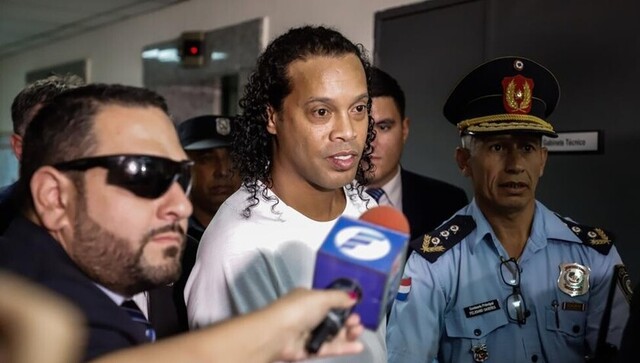 Arresto domiciliario para  Ronaldinho y su hermano