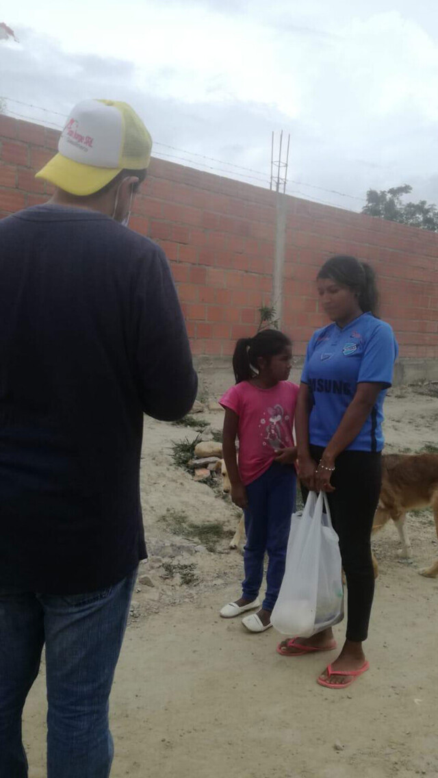 “Solidarydar”, una ayuda en medio de la pandemia