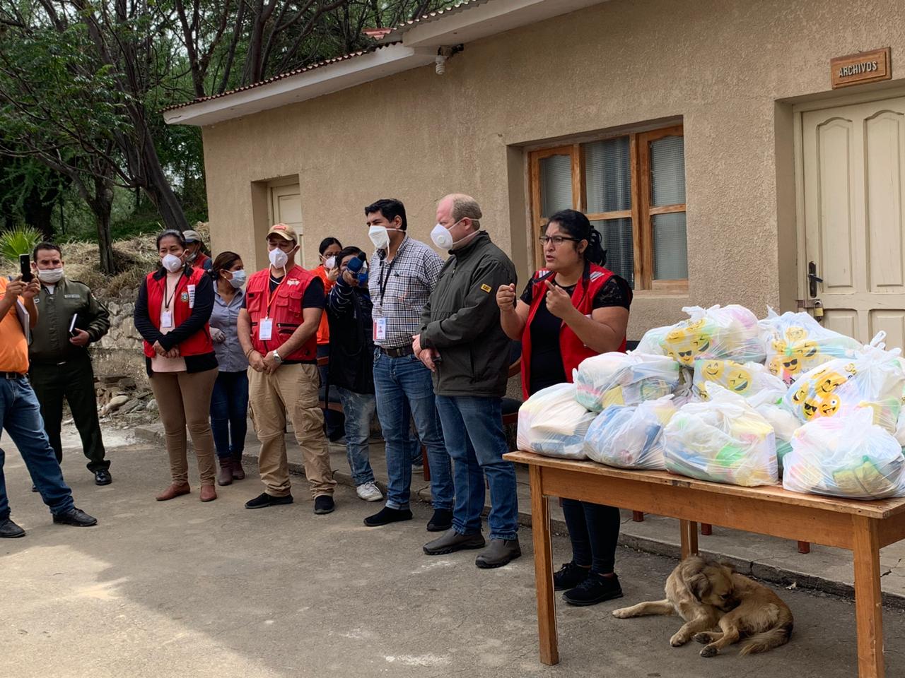 Ciudadanos que llegaron de Chile a Tarija volverán a sus hogares