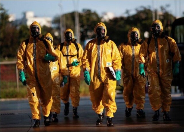 Brasil rompe récord de muertos en un día por coronavirus, fallecidos se acercan a los 1.000