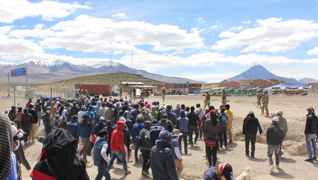 Dos sentenciados por violar cuarentena en Oruro