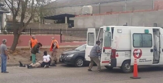 Mató a un suboficial, hirió a otro y murió