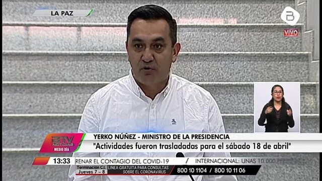 Gobierno invertirá Bs 1400 MM para Tarija, 50% destinado a salud