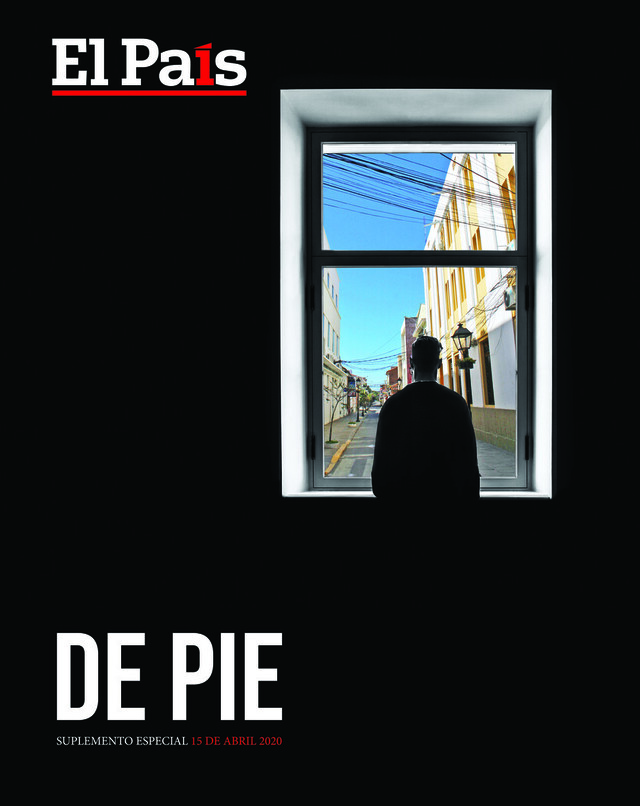 De pie