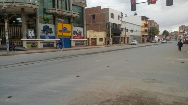 Sentencian a infractores de cuarentena en Oruro