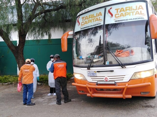 Sedes evalúa a 15 personas que llegaron a Tarija del interior y exterior del país